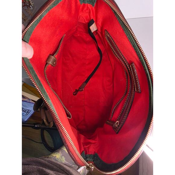 Dooney & Bourke Florentine Domed Satchel - Picture 2 of 2